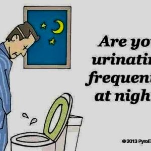 Frequent Urination (Males at night)